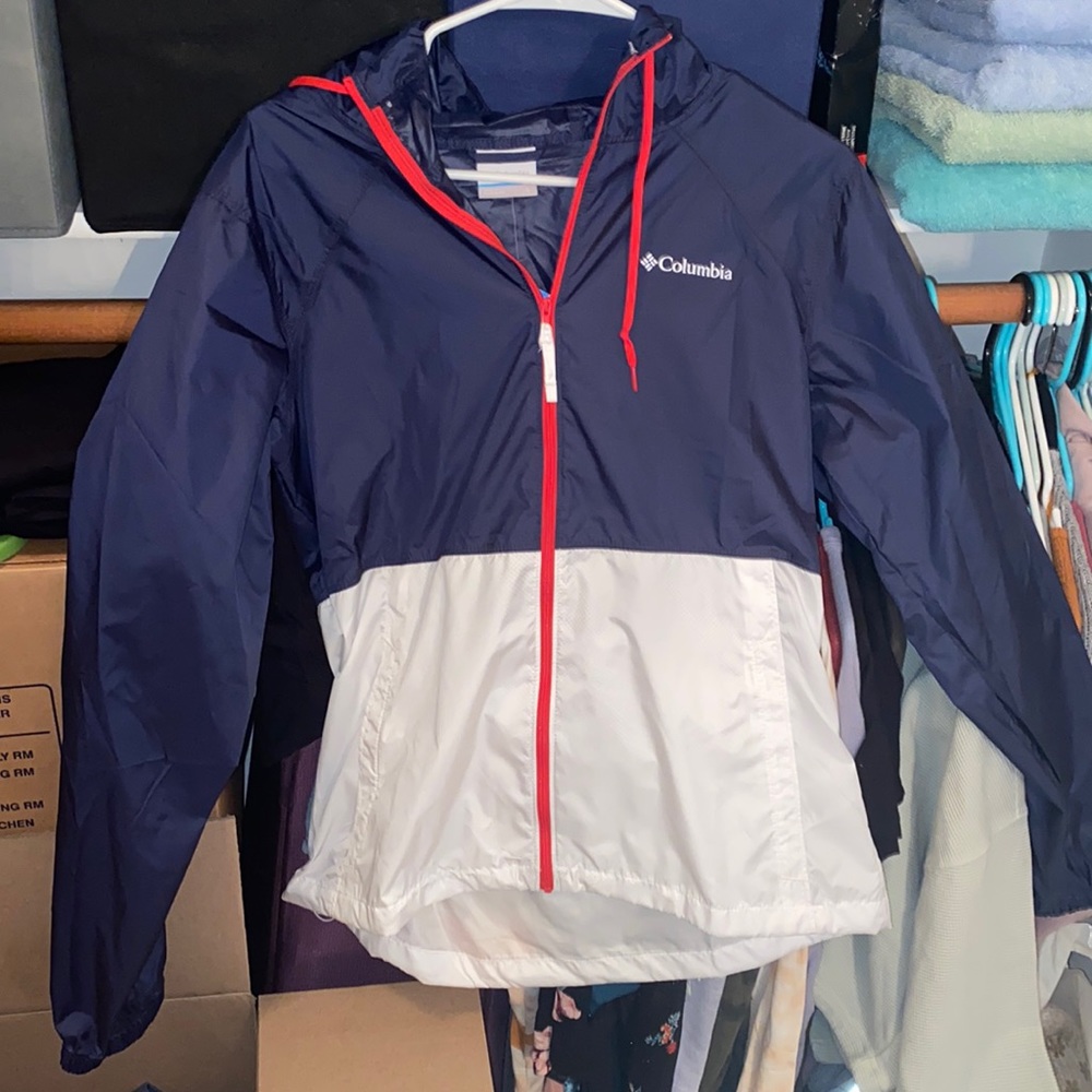 NWT - Columbia RW&B Light Weight Jacket